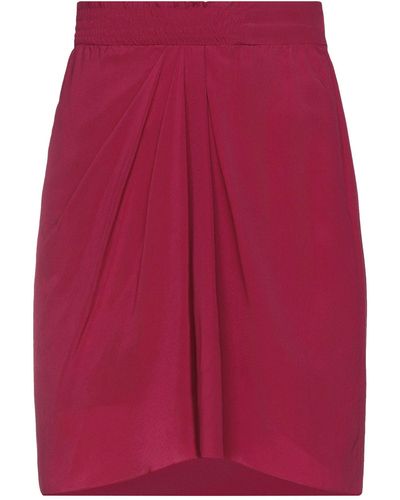 Isabel Marant Mini Skirt - Red