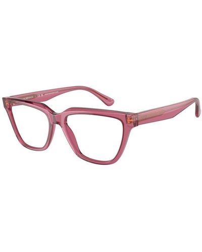 Emporio Armani Montura de gafas - Rosa