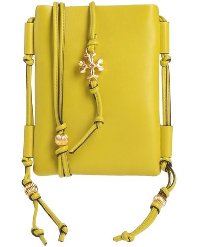 Tory Burch Cross-body Bag - Yellow