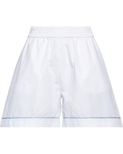 PEECH Shorts & Bermuda Shorts - White