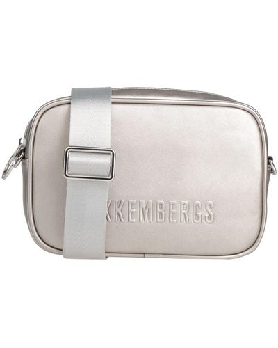 Bikkembergs Bolso con bandolera - Gris