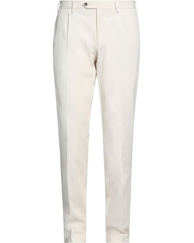 Lardini Pantalon en jean - Blanc