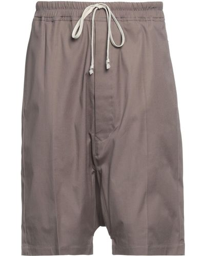 Rick Owens Shorts & Bermuda Shorts - Grey