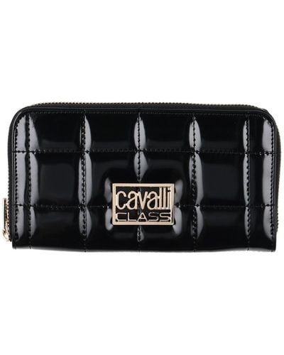 Class Roberto Cavalli Wallet - Black