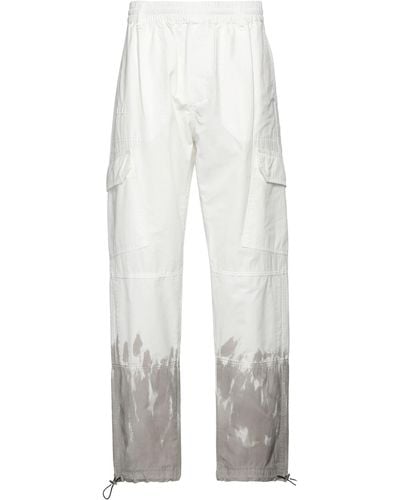 44 Label Group Trouser - White
