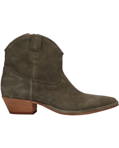Lemarè Ankle Boots - Green