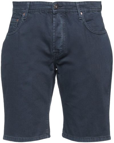 Impure Denim Shorts - Blue