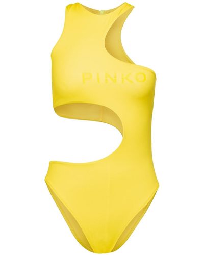 Pinko Badeanzug - Gelb