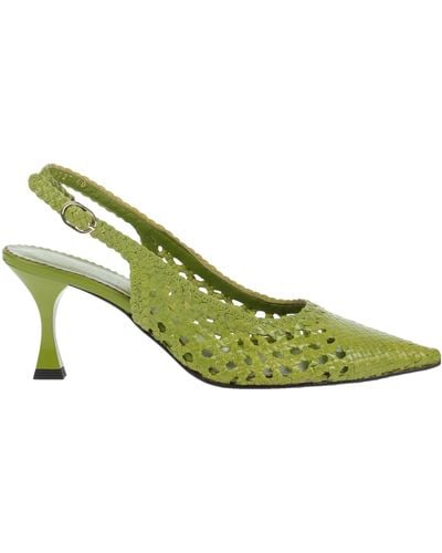 Pons Quintana Court Shoes - Green