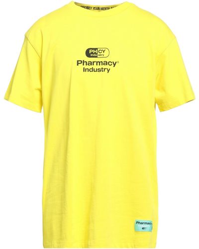 Pharmacy Industry T-shirt - Yellow