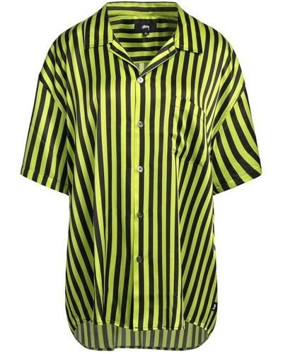 Stussy Camisa - Verde