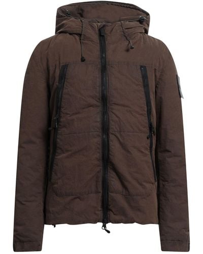 OUTHERE Jacket - Brown