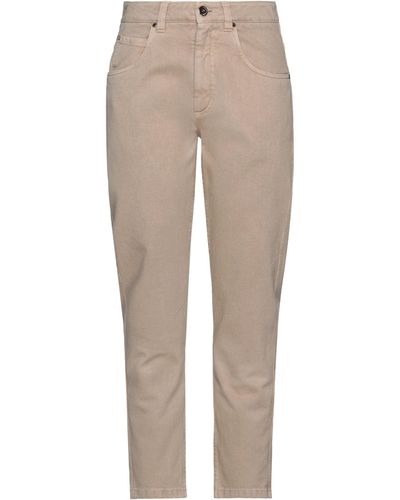 Brunello Cucinelli Pantalon en jean - Neutre