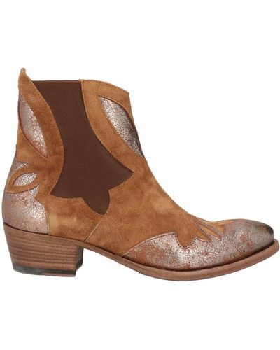Pantanetti Ankle Boots - Brown