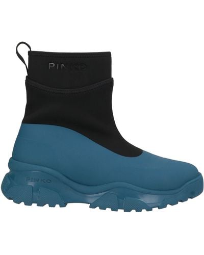 Pinko Ankle Boots - Blue