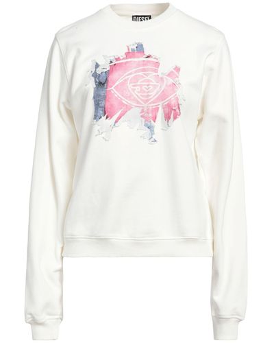 DIESEL Sweatshirt - White