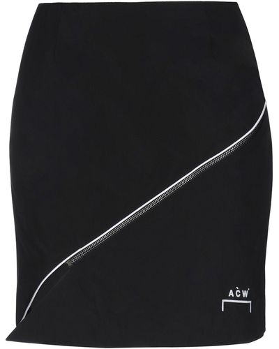 A_COLD_WALL* Midi Skirt - Black
