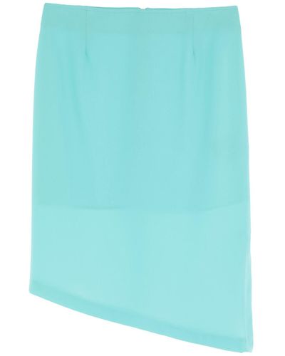 Annarita N. Midi Skirt - Blue