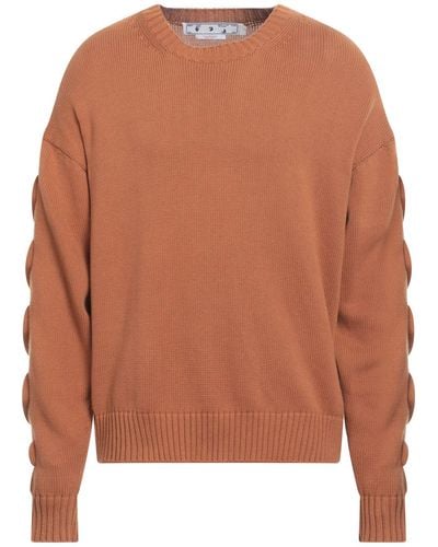 Off-White c/o Virgil Abloh Sweater - Brown