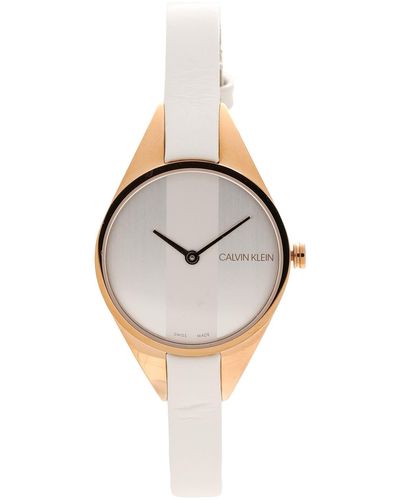 Calvin Klein Wrist Watch - White