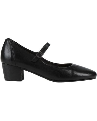 Pantanetti Court Shoes - Black