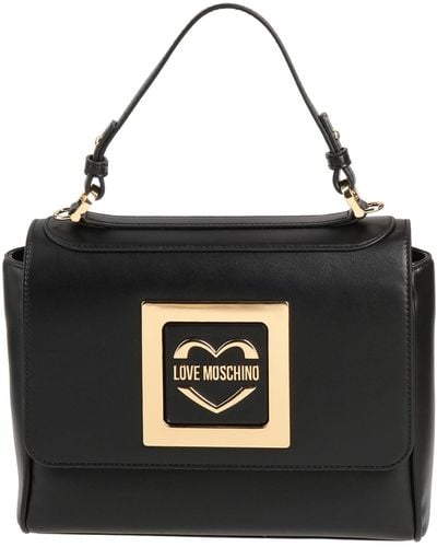 Love Moschino Handbag - Black