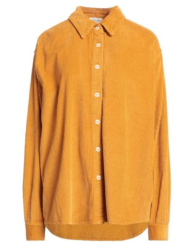 American Vintage Camisa - Naranja
