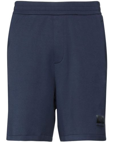 Armani Exchange Shorts E Bermuda - Blu