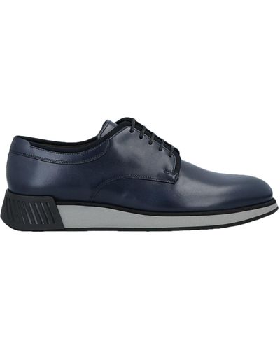 Sergio Rossi Chaussures à lacets - Bleu