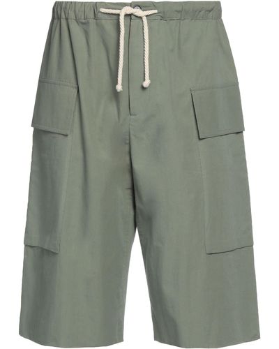 Jil Sander Shorts & Bermuda Shorts - Green