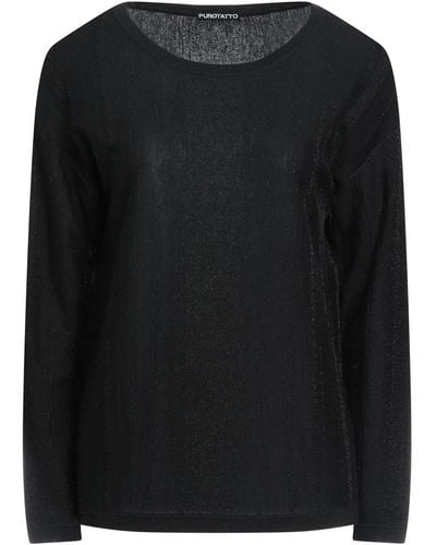 Purotatto Sweater - Black
