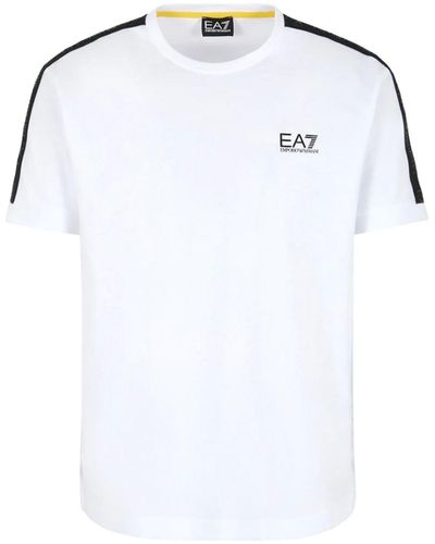 EA7 T-shirts - Weiß