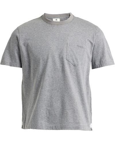 Luigi Borrelli Napoli T-shirt - Gray