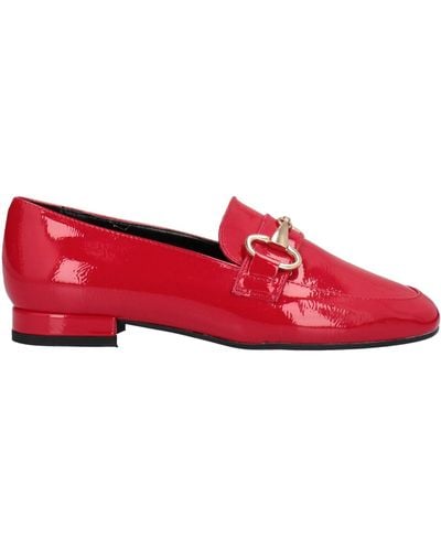 Divine Follie Loafers - Red