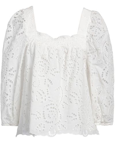 Clips Top - White
