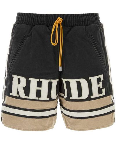 Rhude Shorts & Bermudashorts - Schwarz