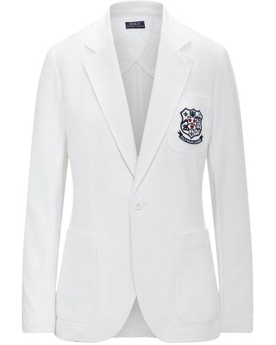 Polo Ralph Lauren Suit Jacket - White