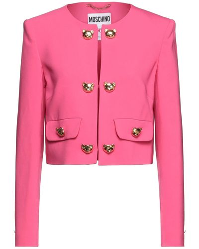 Moschino Suit Jacket - Pink