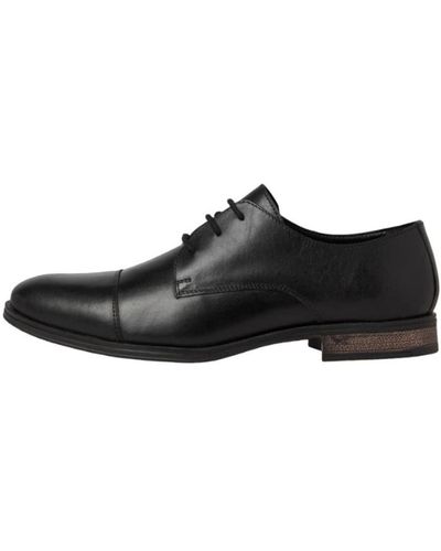 Jack & Jones Zapatos de cordones - Negro