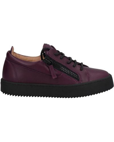 Giuseppe Zanotti Sneakers - Purple
