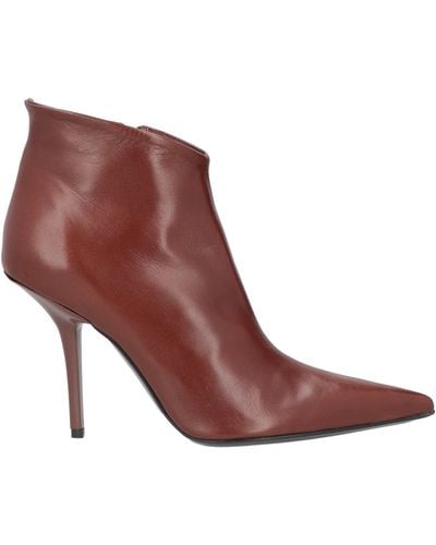 Eddy Daniele Ankle Boots - Brown