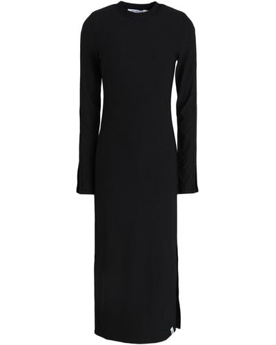 Calvin Klein Vestido midi - Negro