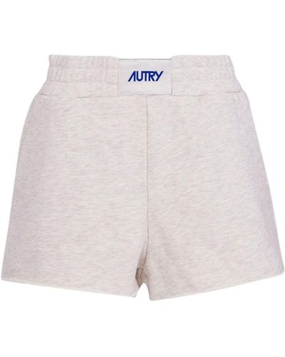 Autry Shorts E Bermuda - Bianco