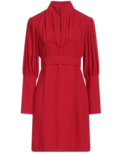 DIVEDIVINE Mini Dress - Red