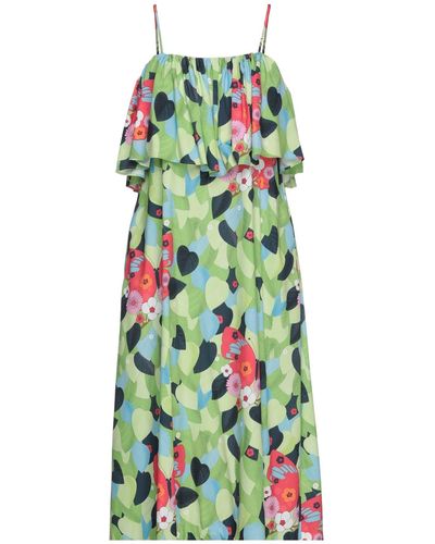 Manoush Midi Dress - Green