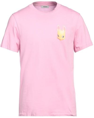 Sandro T-shirt - Pink