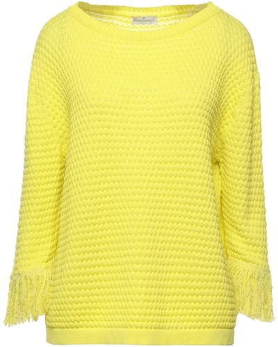 Bruno Manetti Sweater - Yellow