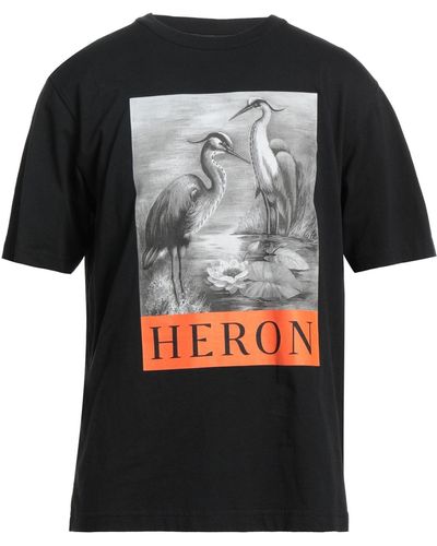Heron Preston T-shirts - Schwarz