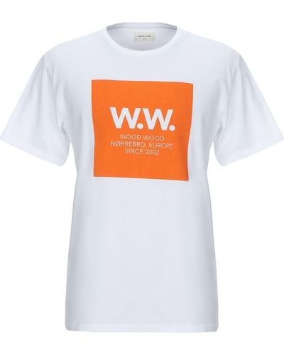 WOOD WOOD T-shirt - Orange