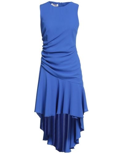 Sandro Ferrone Mini Dress - Blue